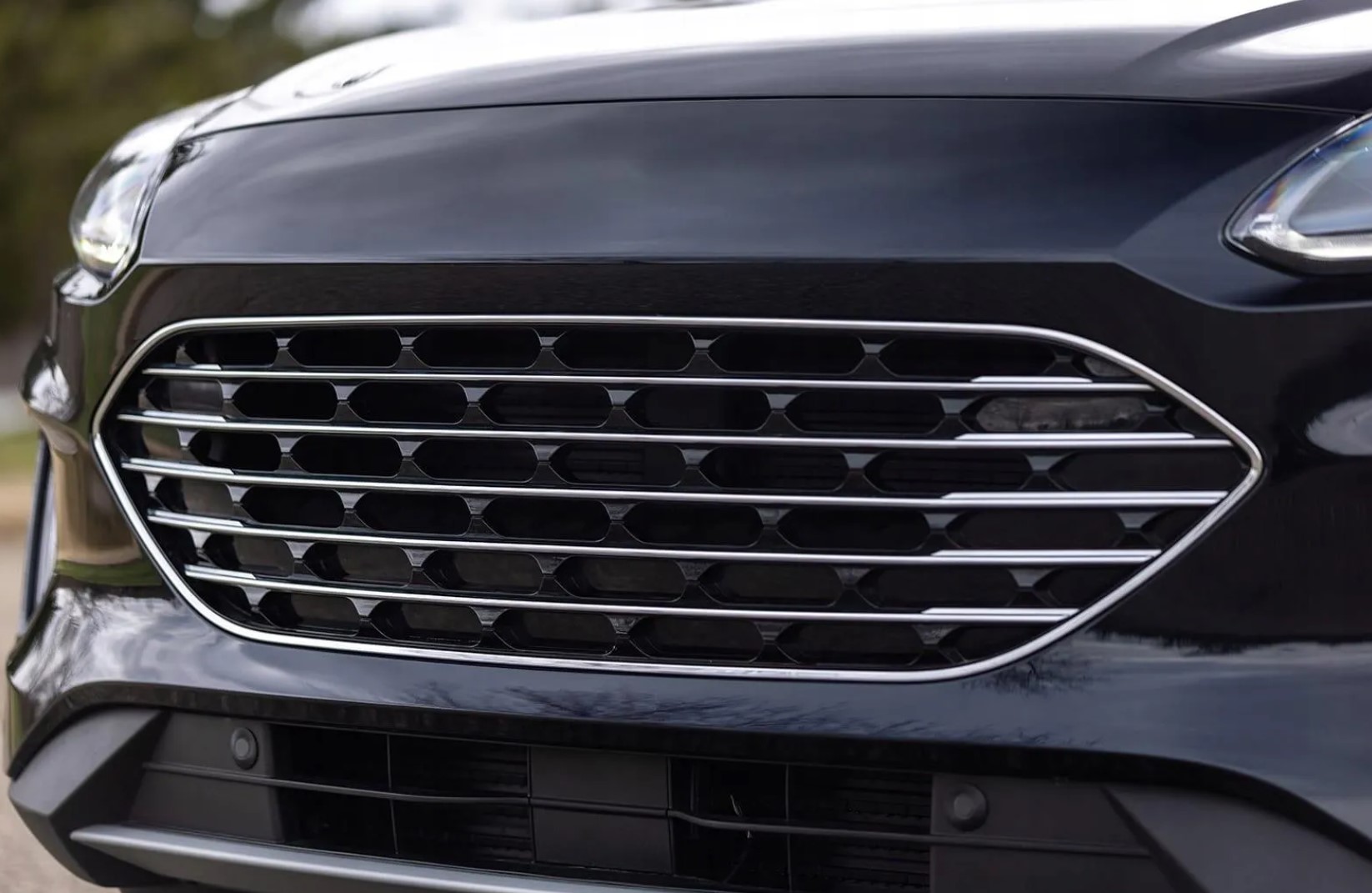 ცხაური ESCAPE 2020-2022 (ქრომირებული)